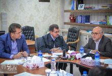 گزارش تصویری | جلسه مشترک دانشگاه صنعتی شاهرود و دانشگاه علوم پزشکی 